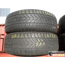 Cauciucuri 215/65/16 Dunlop pentru iarna 2 bucati